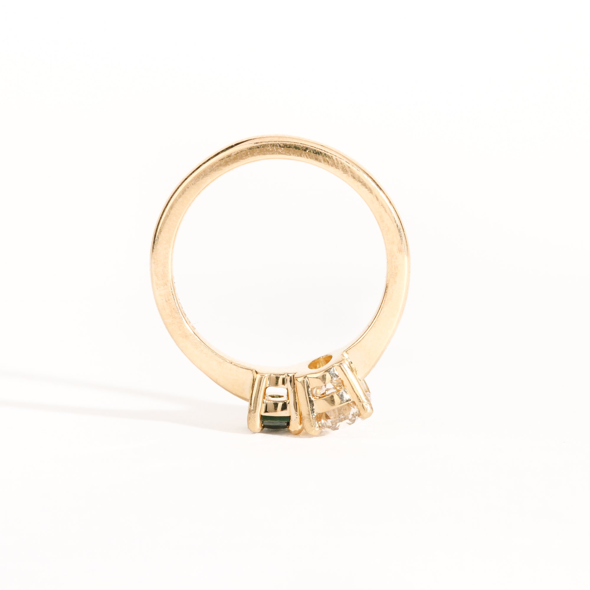 Diamond Sanctuary Ring