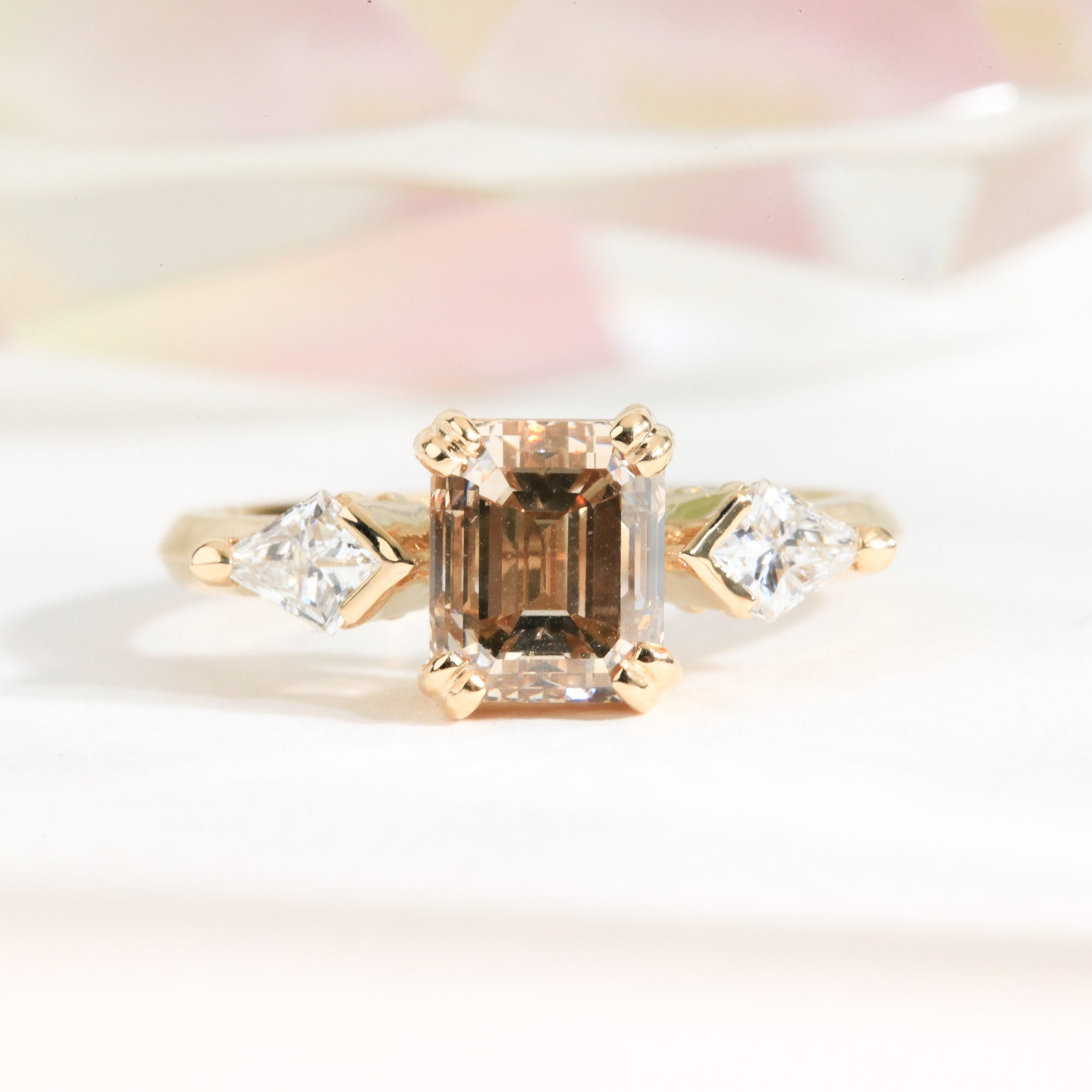 Prism Diamond Ring