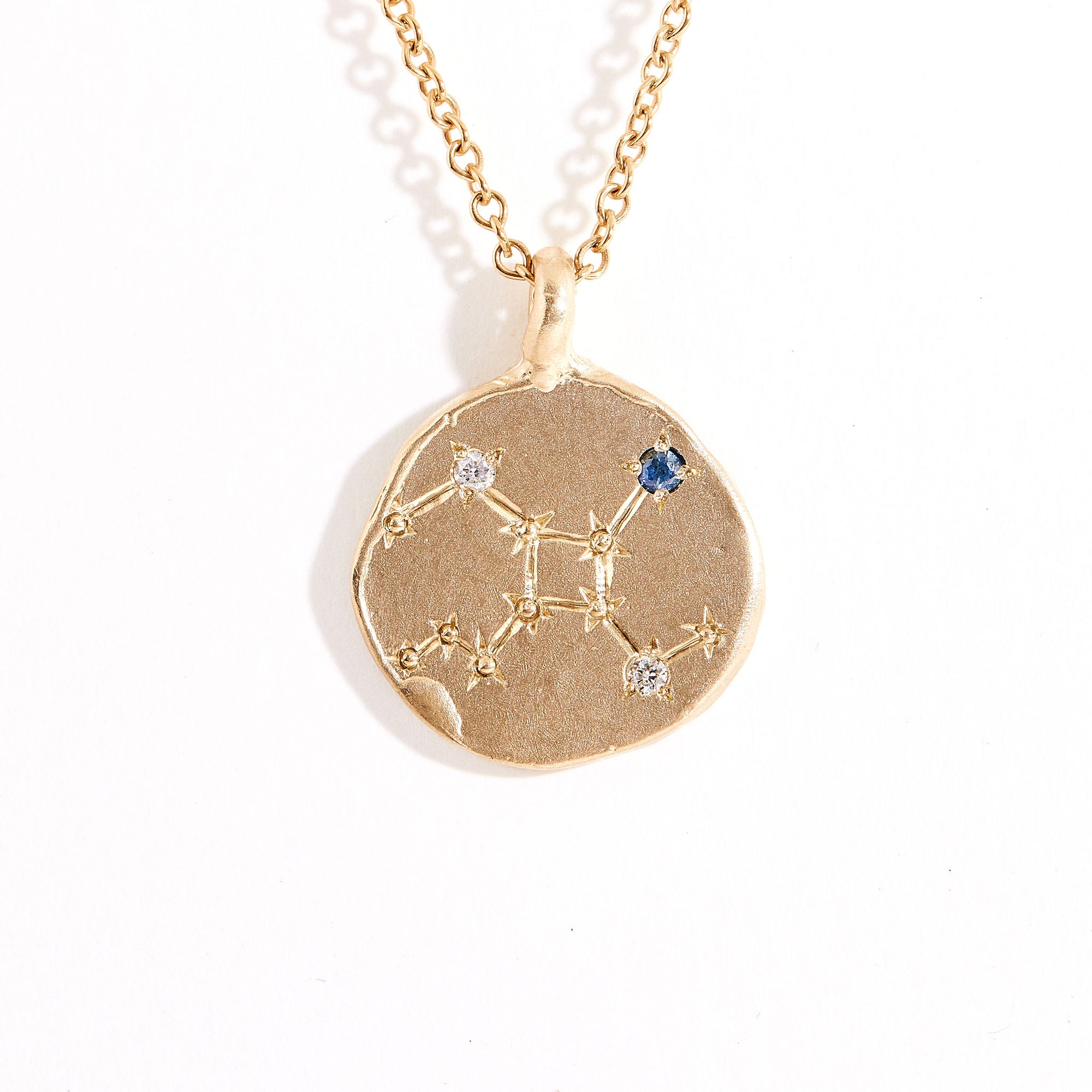 Star Sign Pendant — Virgo