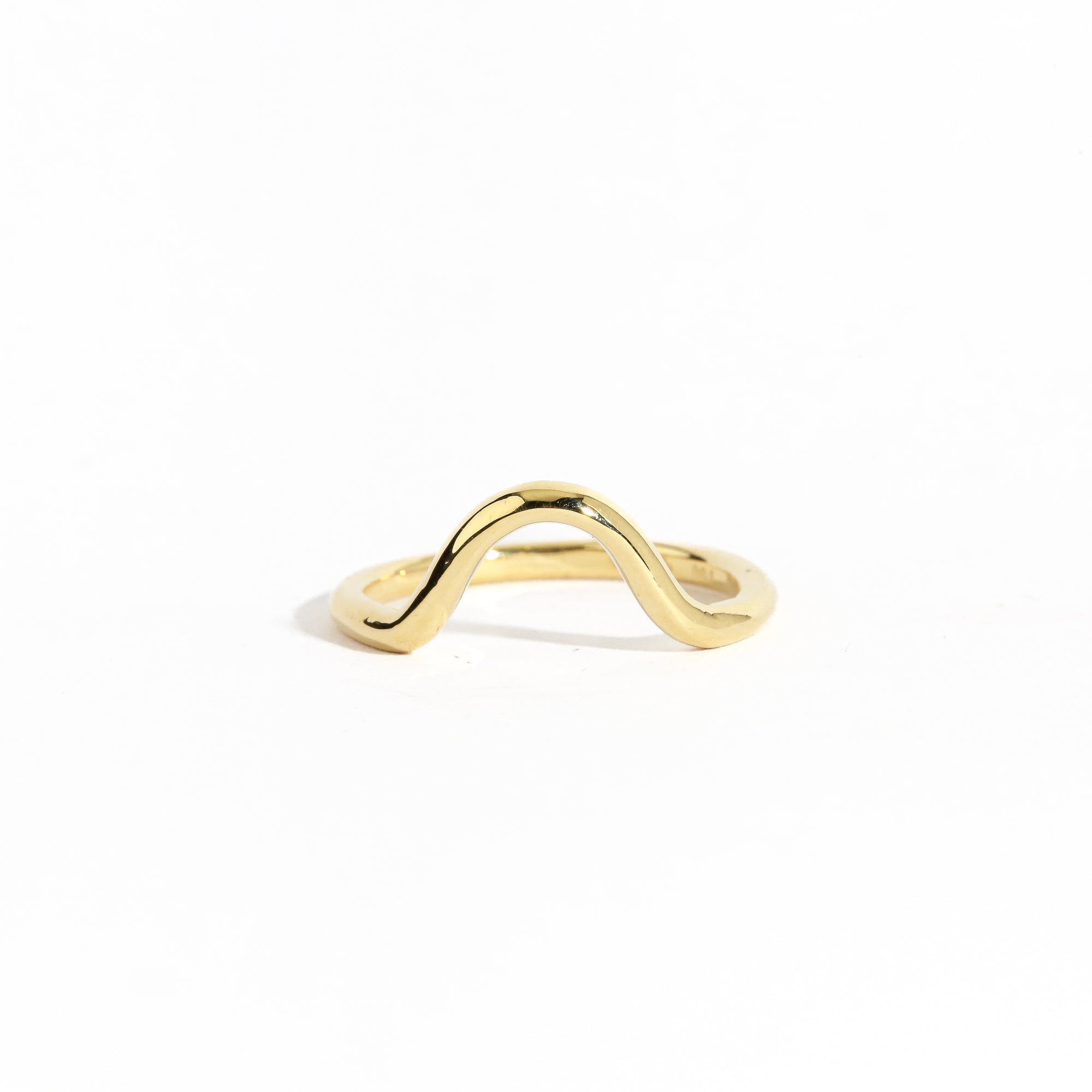 18ct Yellow Gold Woman's Fitted Wedding Band