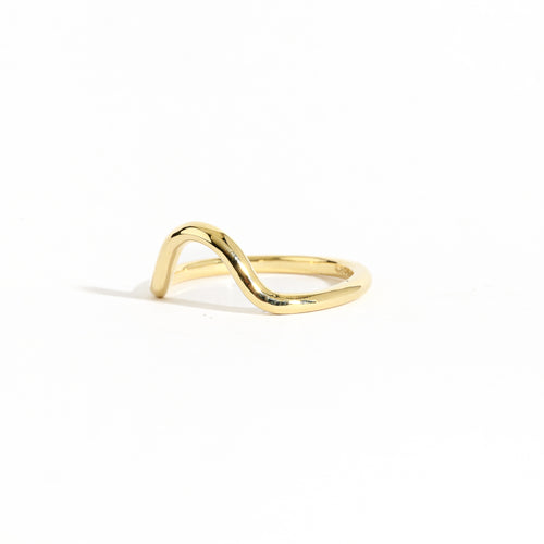 18ct Yellow Gold Woman's Fitted Wedding Band