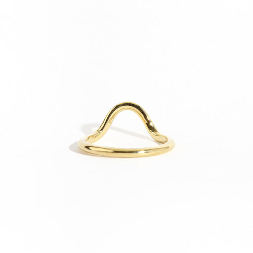18ct Yellow Gold Woman's Fitted Wedding Band