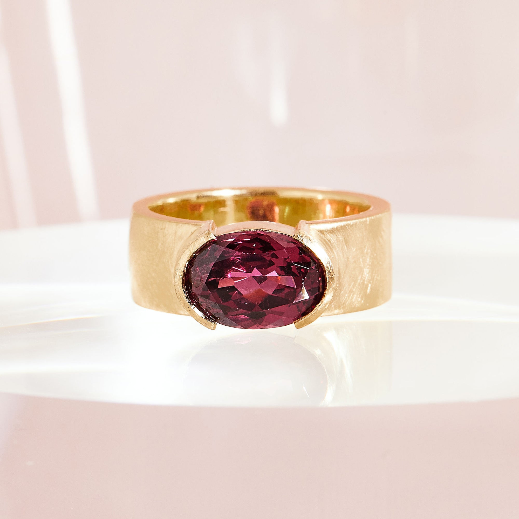 Phoenix Garnet Ring