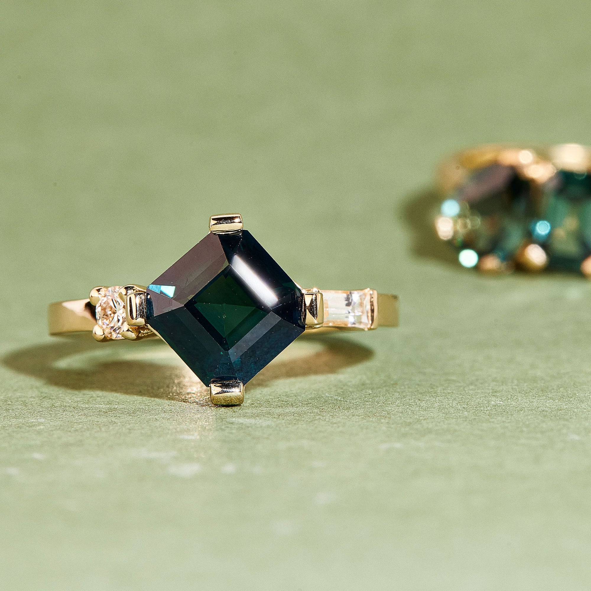 Cove Sapphire Ring
