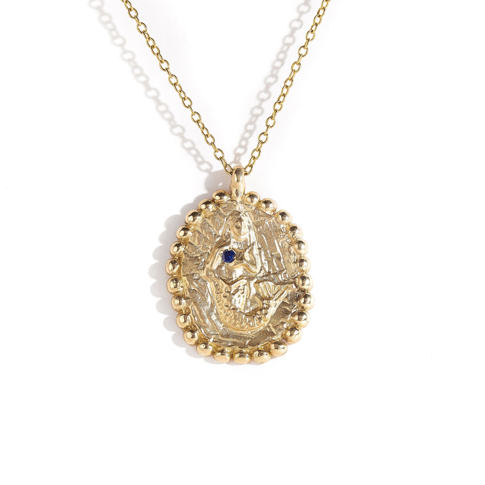 Siren Sapphire Pendant