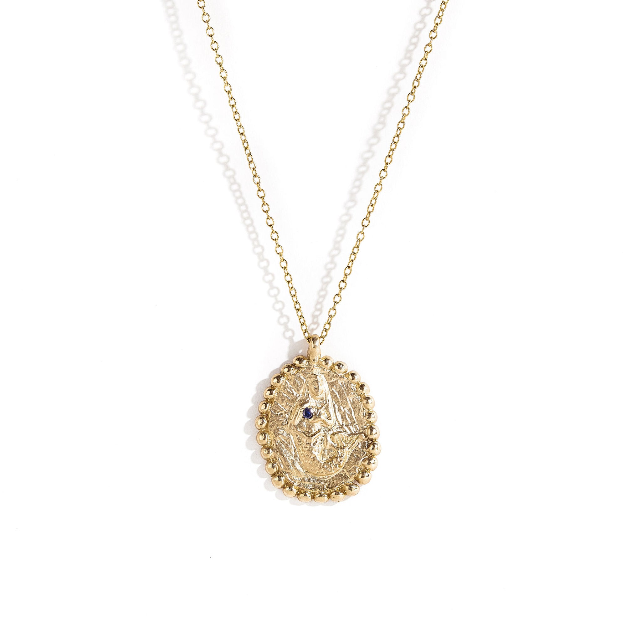 Siren Sapphire Pendant