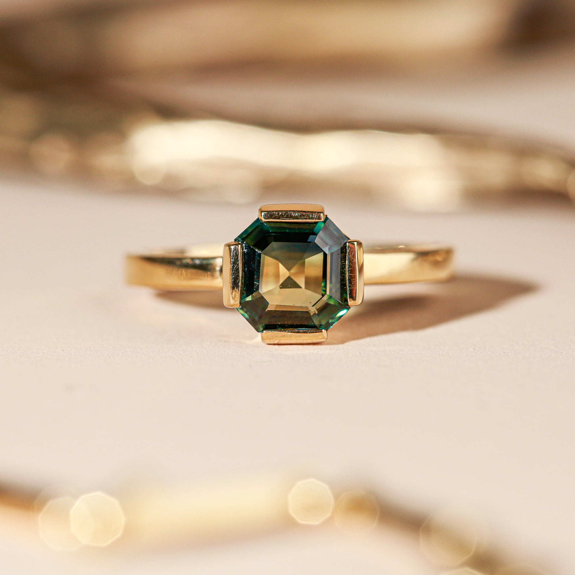 Rhea Sapphire Ring