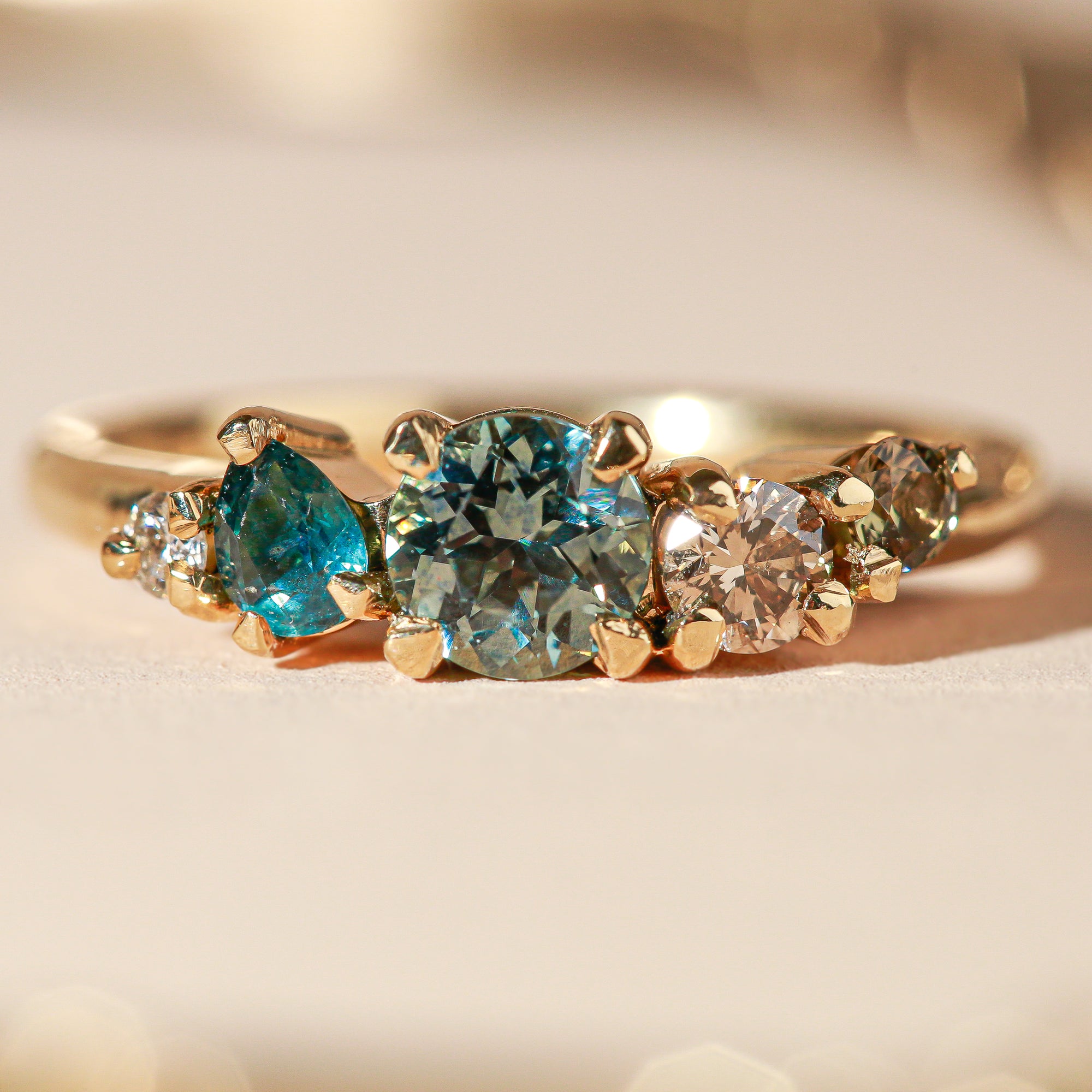 Coast Sapphire Ring