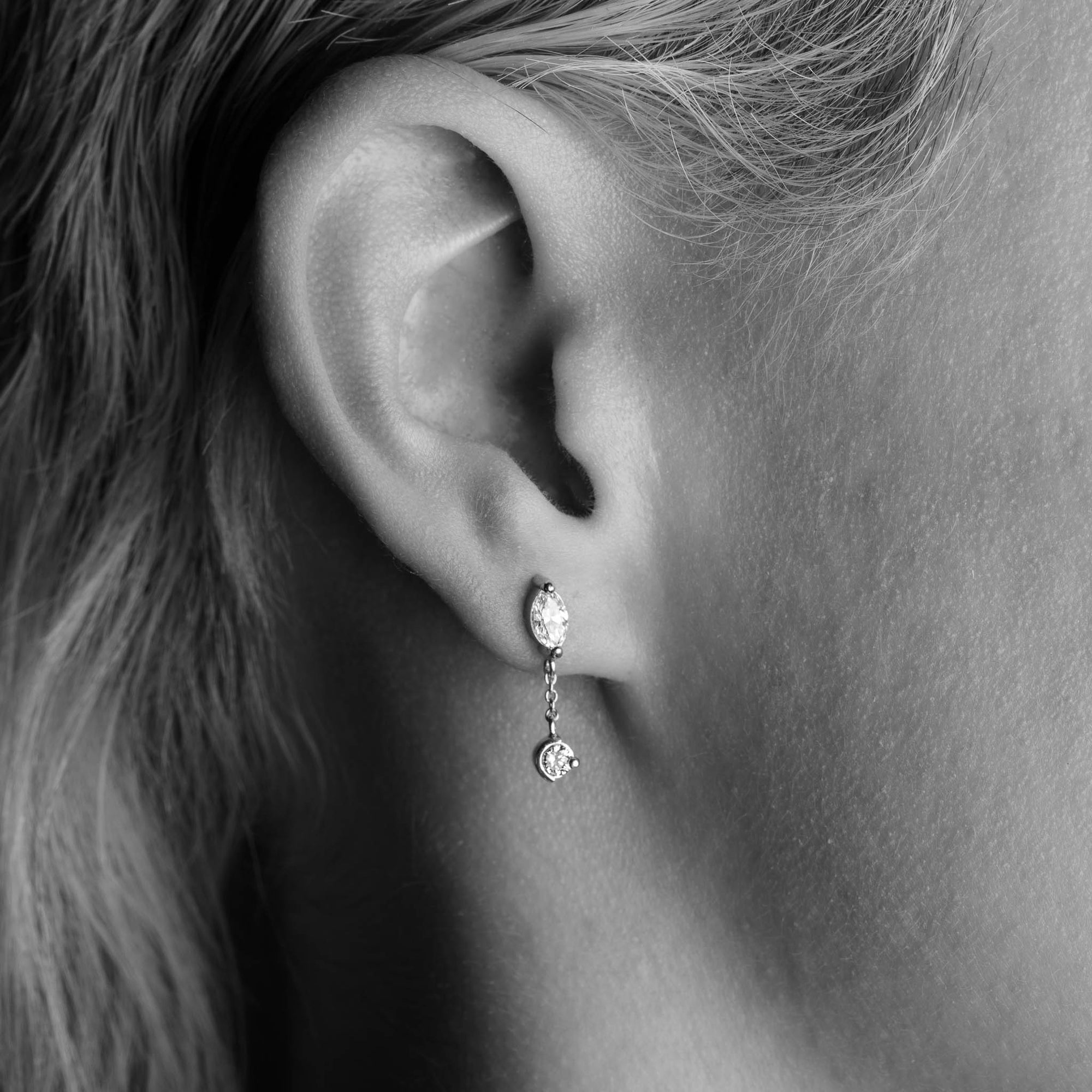 Vales Diamond Earrings
