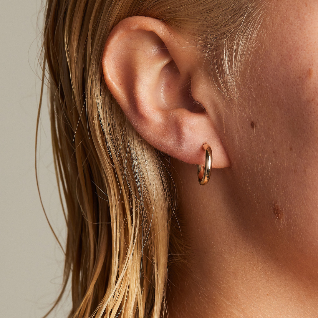 Classic hoop earrings deals