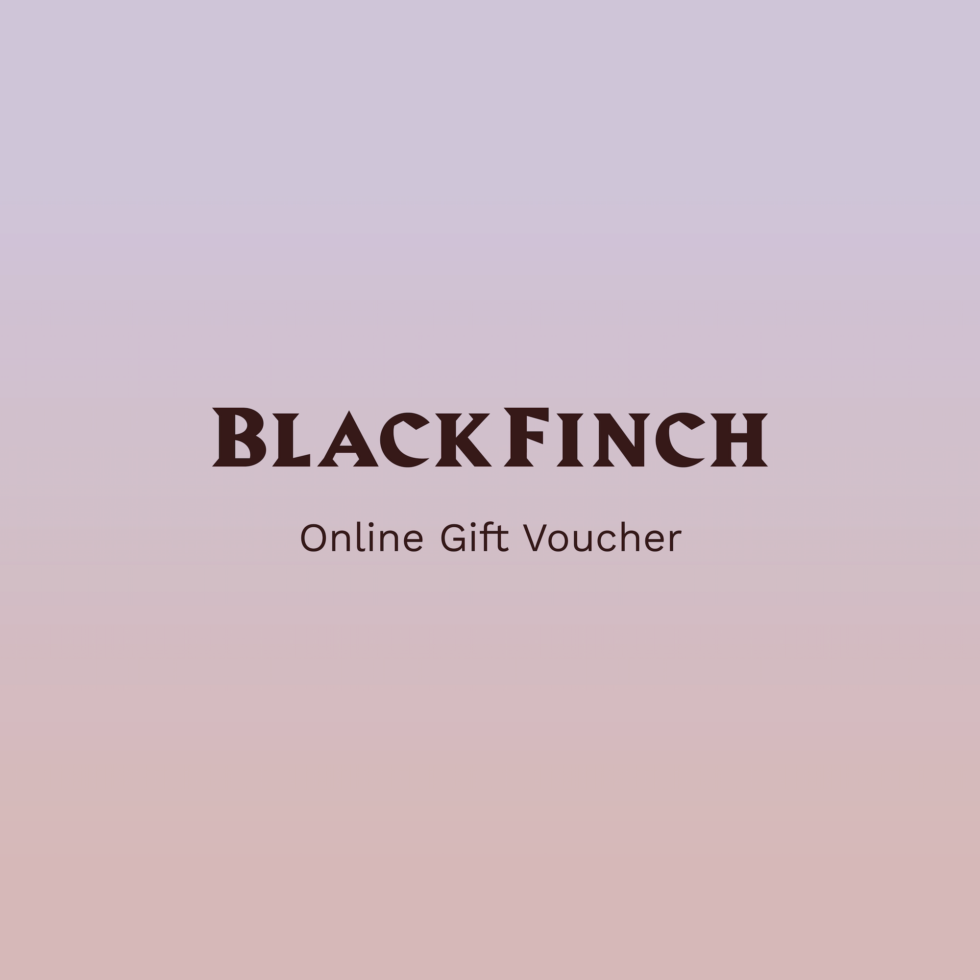 Black best sale finch jewellery