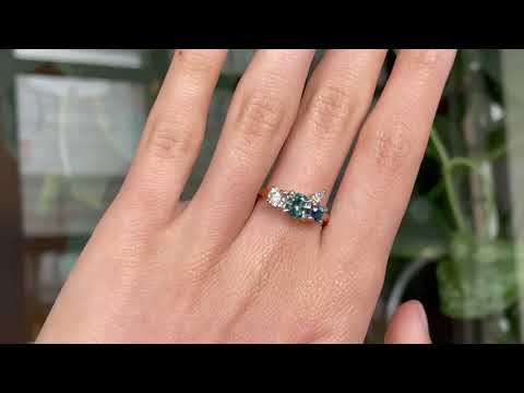 Sapphire Engagement Rings - Ellissi Rings and Jewellery