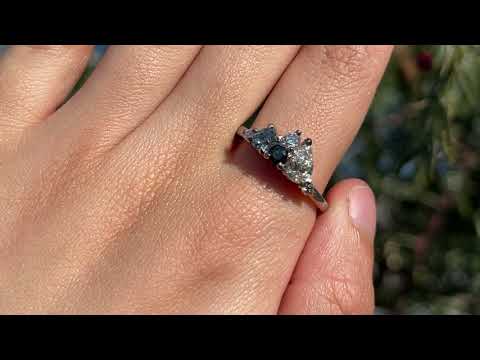 Orchard Three Stone Engagement Ring Setting